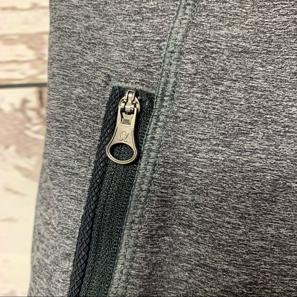 Lululemon Inspire Tight II Heathered Black / Boom Juice / Deep Coal - Picture 4 of 8